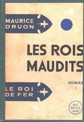 Le Roi de fer (Book 1)1955 French hardcover