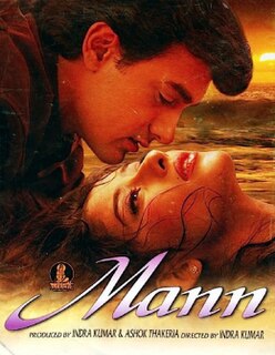 <i>Mann</i> (film) 1999 film by Indra Kumar