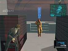 desagüe Preguntarse africano Metal Gear Solid 2: Sons of Liberty - Wikipedia