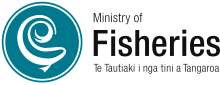 Ministry of Fisheries (New Zealand) logo.svg