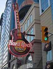 The Niagara Falls Hard Rock Cafe