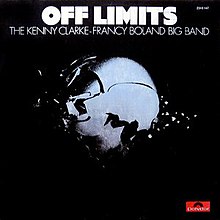 Kenny Clarke The Francy Boland Big Band Off Limits[O616]