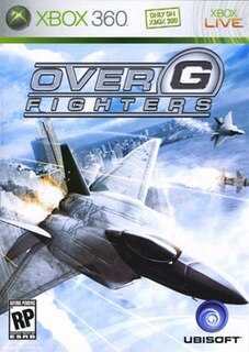 <i>Over G Fighters</i> 2006 video game