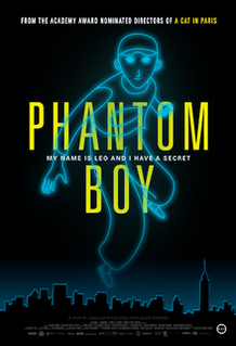 <i>Phantom Boy</i> 2015 French film