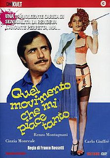 <i>Quel movimento che mi piace tanto</i> 1976 film by Franco Rossetti