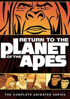 <i>Return to the Planet of the Apes</i> 1975–1976 animated series