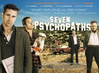 <i>Seven Psychopaths</i> 2012 film by Martin McDonagh