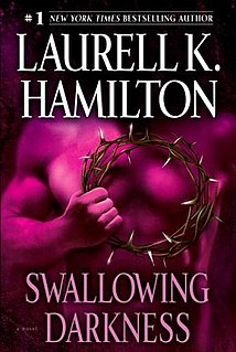 <i>Swallowing Darkness</i> book by Laurell K. Hamilton