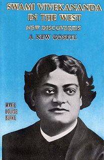 <i>Swami Vivekananda in the West: New Discoveries</i> 1957 book by Sister Gargi