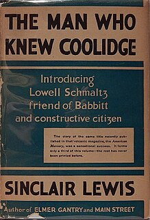 <i>The Man Who Knew Coolidge</i>