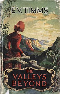 <i>The Valleys Beyond</i> book by E.V. Timms