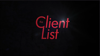 <i>The Client List</i> (TV series) television series