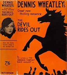 First edition
(publ. Hutchinson) The Devil Rides Out first edition book cover.jpg