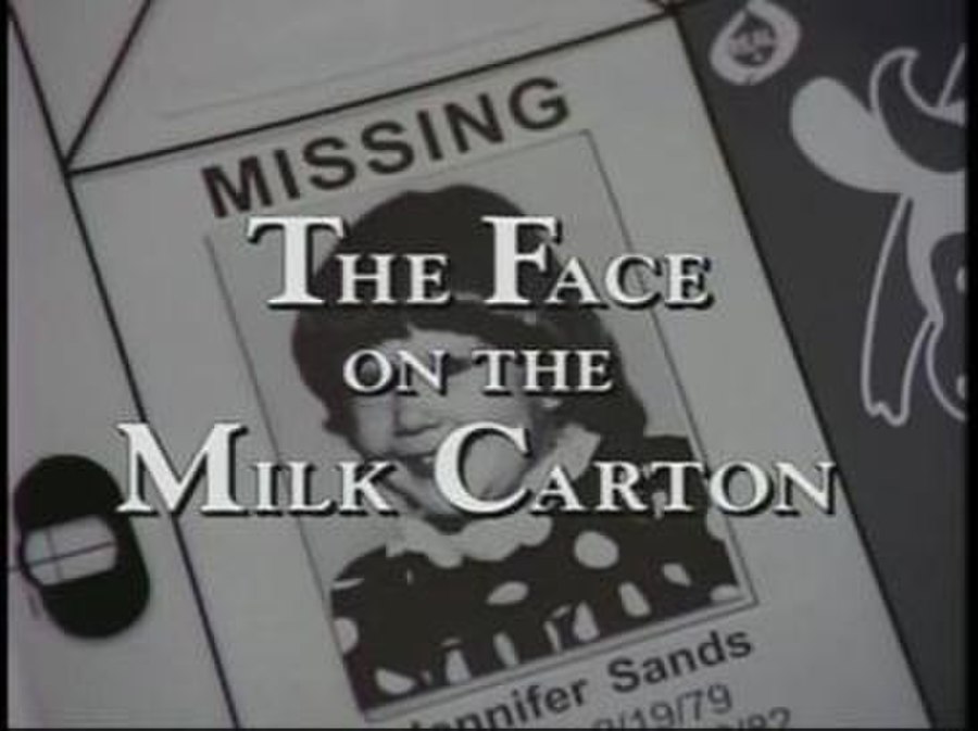 The Face on the Milk Carton