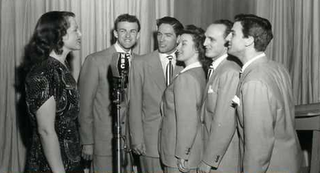 <span class="mw-page-title-main">The Starlighters</span> Singing group of the mid 20th century