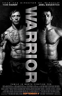 <i>Warrior</i> (2011 film) 2011 film by Gavin OConnor