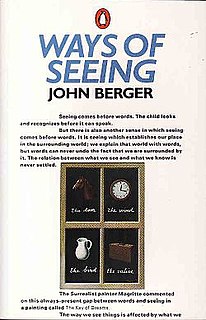 <i>Ways of Seeing</i> 1972 book and TV documentary by John Berger and Mike Dibb