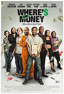 <i>Wheres the Money</i> 2017 film directed by Scott Zabielski