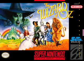 <i>The Wizard of Oz</i> (1993 video game) 1993 video game