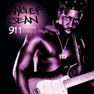 <span class="mw-page-title-main">911 (Wyclef Jean song)</span> Duet between rap singer Wyclef Jean and soul music singer Mary J. Blige