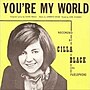 Thumbnail for File:You're My World - Cilla Black.jpg