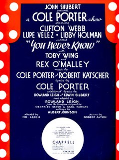 <i>You Never Know</i> (musical) musical