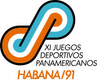 1991 Jocuri Panamericane logo.svg