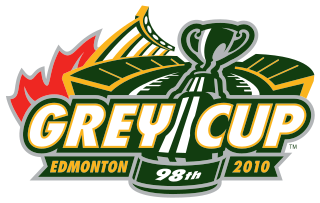 <span class="mw-page-title-main">98th Grey Cup</span> 2010 Canadian Football championship game