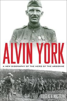 Alvin York Argonne.jpg qahramonining yangi tarjimai holi