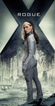 Anna Paquin as Rogue in a promotional poster for X-Men: Days of Future Past - The Rogue Cut (2015) Anna Paquin Rogue.webp