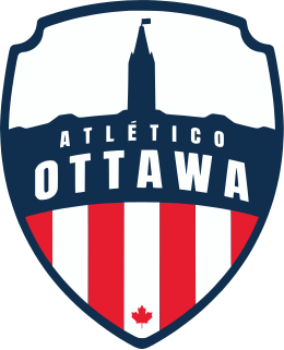 Atlético Ottawa Soccer club in Ottawa, Ontario