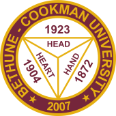 Bethune-Cookman University seal.svg
