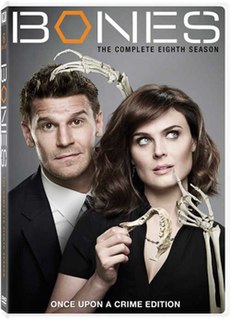 <i>Bones</i> (season 8) Season of television series