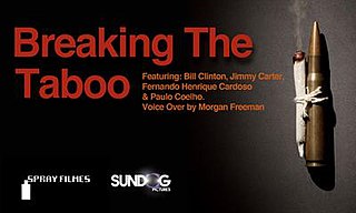 <i>Breaking the Taboo</i> 2011 film directed by Fernando Grostein Andrade