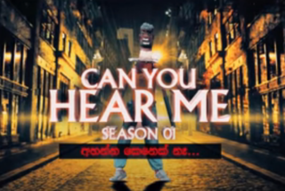 <i>Can You Hear Me?</i> (2020 TV series) 2020 Sri Lankan teledrama