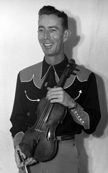 Al KECK-AM di Odessa, in Texas, nel 1947