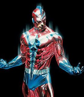 Commander Steel Fictional superhero appearing in DC Comics