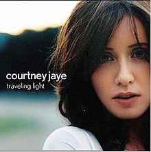 Courtney Jaye - Traveling Light Albüm Kapağı. JPG