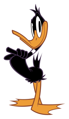 File:Daffy Duck 2011.svg