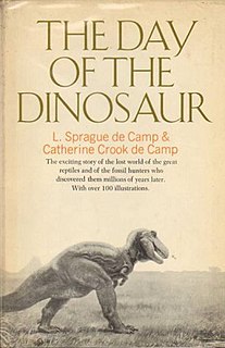 <i>The Day of the Dinosaur</i> Book by Lyon Sprague de Camp
