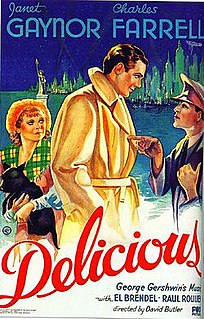 <i>Delicious</i> (film) 1931 film