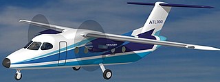 <span class="mw-page-title-main">Desaer ATL-100</span> Utility aircraft under development by Desaer