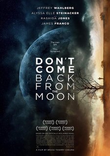 <i>Dont Come Back from the Moon</i> 2017 American film