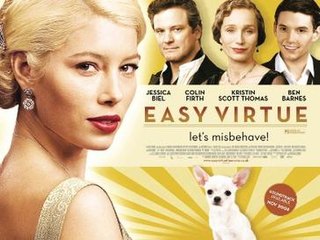 <i>Easy Virtue</i> (2008 film) 2008 British romantic comedy film by Stephan Elliott