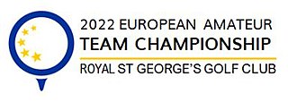 <span class="mw-page-title-main">2022 European Amateur Team Championship</span> Golf competition
