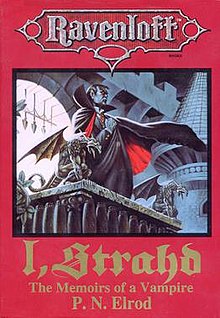 I, Strahd, The Memoirs of a Vampire (D&D novel).jpg