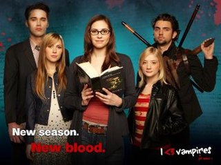 <i>I Heart Vampires</i> American TV series or program