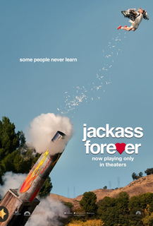 <i>Jackass Forever</i> 2022 American film by Jeff Tremaine