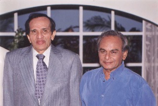 Kalyanji (left) - Anandji (right)