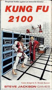 Cover art by Denis Loubet, 1980 Kung Fu 2100.jpg